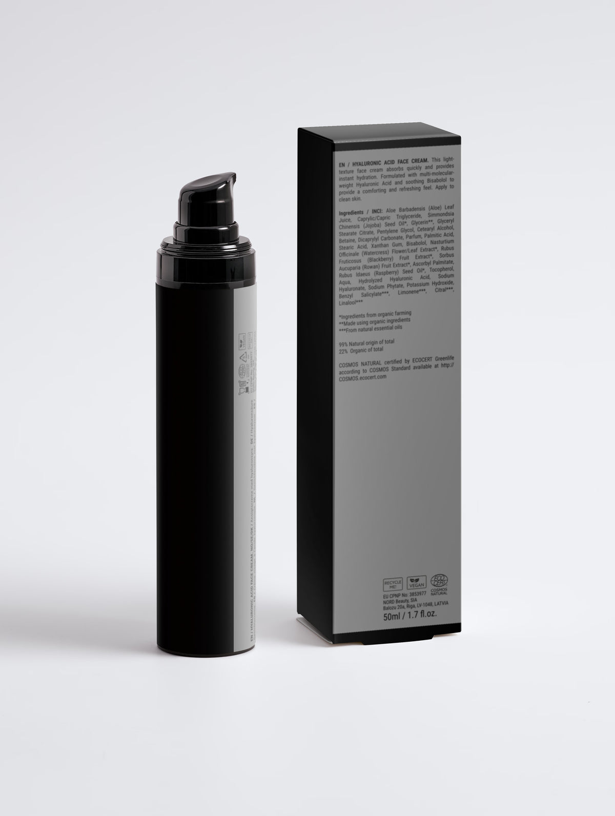 Hyaluronic Acid Face Cream for Men