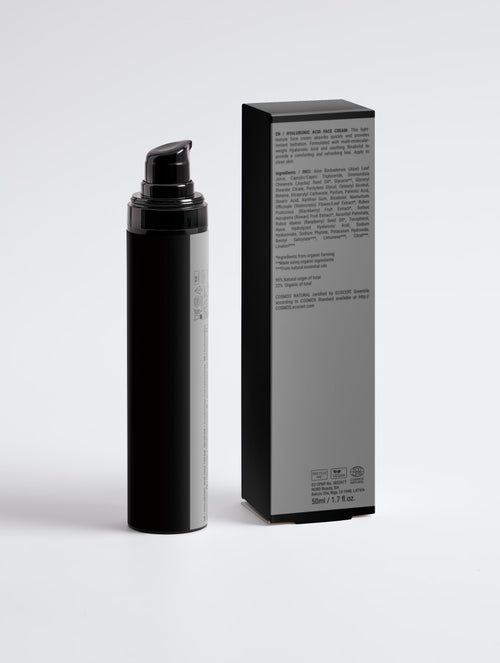 Hyaluronic Acid Face Cream for Men