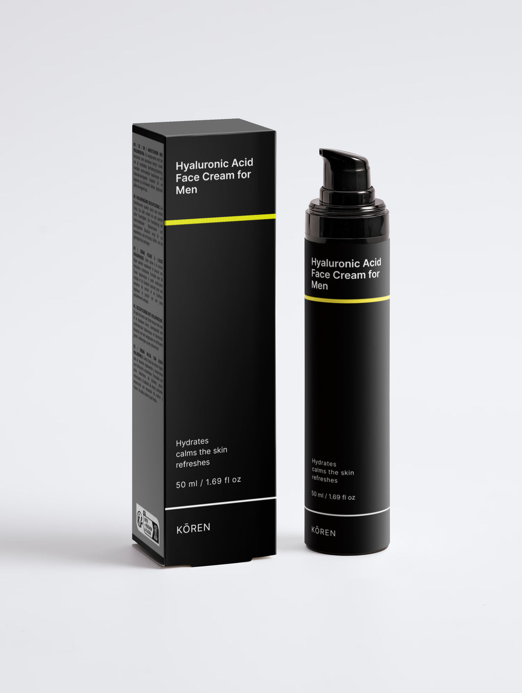 Hyaluronic Acid Face Cream for Men