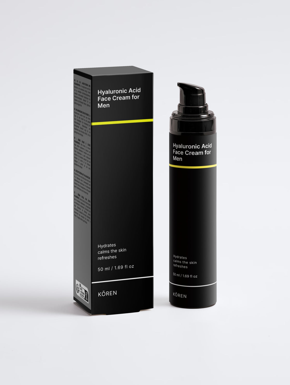 Hyaluronic Acid Face Cream for Men